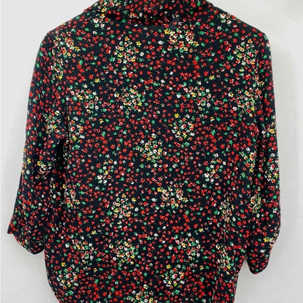 & Other Stories Multicolor Floral Blouse - Picture 2 of 6